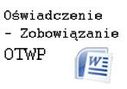 Oświadczenie - Zobowiązanie