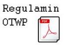 Regulamin OTWP
